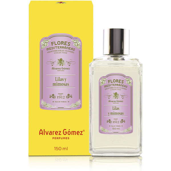 Alvarez Gomez Fiori Mediterranei Lilas And Mimosas Eau de Toilette Vapo 150 Ml Donna
