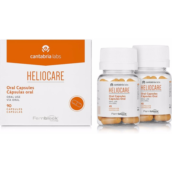 Heliocare Advanced Oral Capsules 90 U Unisex
