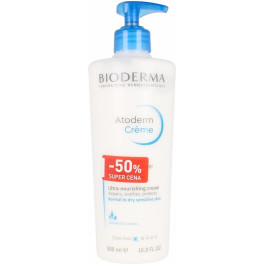 Bioderma Atoderm Crème Nourrissante 500 Ml Unisex