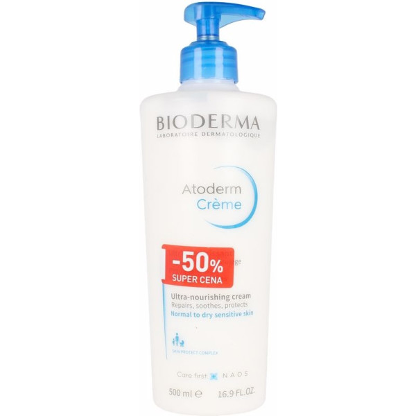 Bioderma Atoderm Crème Nourrissante 500 Ml Mixte