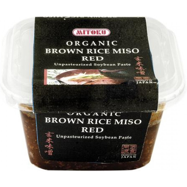 Mitoku Miso Rojo Arroz Int. No Pasteurizado 300 Gr