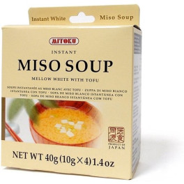 Mitoku Sopa Miso Tofu 4 X10gr