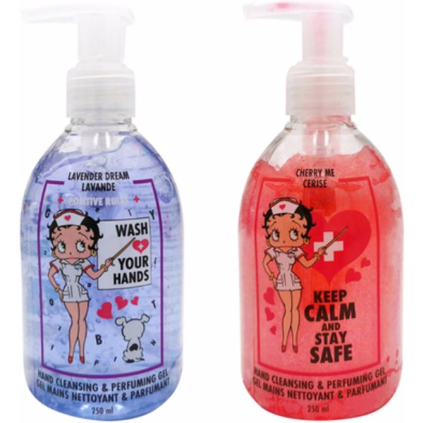 Gel Higienizante para Mãos Take Care Betty Boop 250 ml unissex