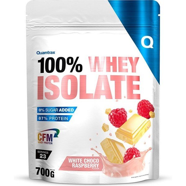 Quamtrax Direct 100% Whey Isolate 700 Gr