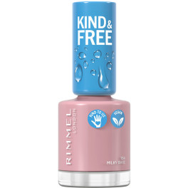 Rimmel London Esmalte Kind and Free 154 Milmil Nude 8 ml Unissex