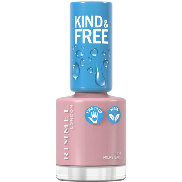 Rimmel London Kind and Free Nagellack 154 Milmil Nude 8 ml Unisex