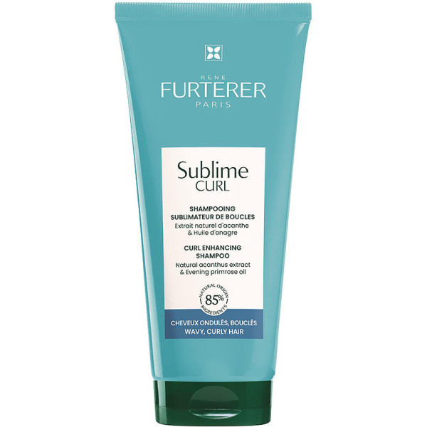 Rene Furterer Sublime Curl Champú Activador De Rizos 200 Ml Unisex