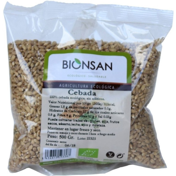 Bionsan Cebada Ecológica 500 Gr