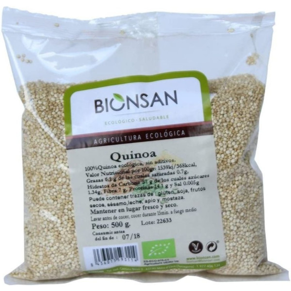 Bionsan Quinoa Blanca Ecológica 500 Gr