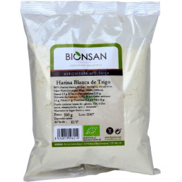 Bionsan Harina Blanca De Trigo Ecológica 500 Gr