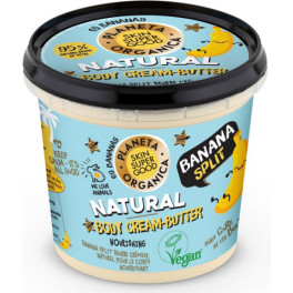 Planeta Organica Skin Super Good Natürliche Körpercreme-Butter Banana Split 360 ml