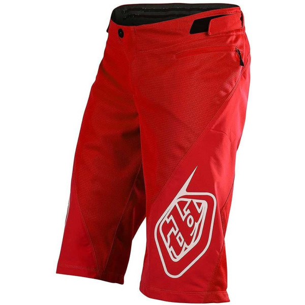 Troy Lee Designs Shorts Sprint vermelho glo 36