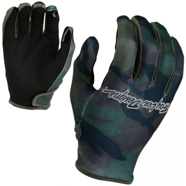 Troy Lee Designs Camo Army Brushed Flow Glove L