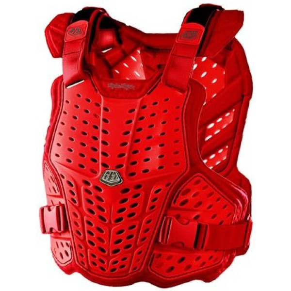 Troy Lee Designs OS Red Youth Rock Fight Chest Protector