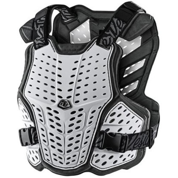 Troy Lee Designs the White M/L Rock Chest Protector