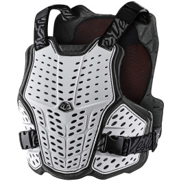 Troy Lee Designs Rockfight Chest Protector White Xl/2x