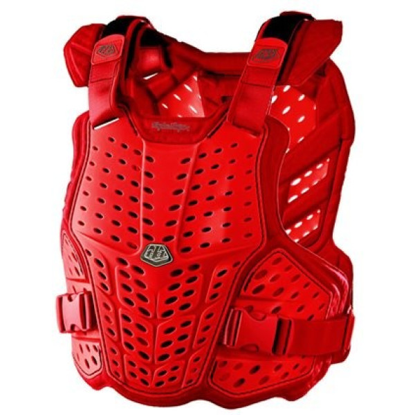 Troy Lee Designs Red M/L Rock Fight Chest Protector