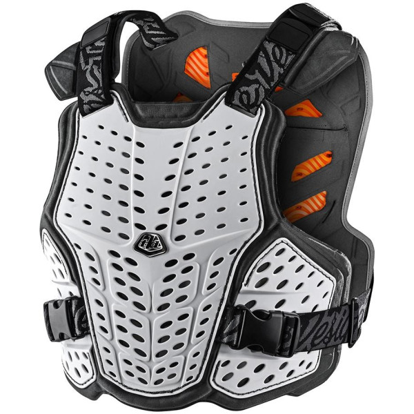 Troy Lee Designs Rockfight CE Chest Protector White XL/2X