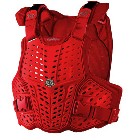 Troy Lee Designs Rockfight CE Flex Cofre Protector Red M/L