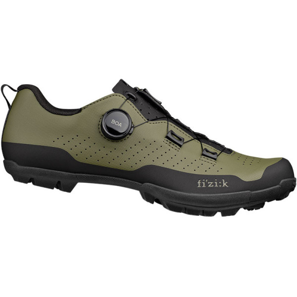 Fizik Terra Atlas Green Ejército/Negro 43