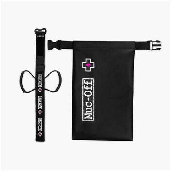 Muc-off Frame Strap With Waterproof Pouch Noir