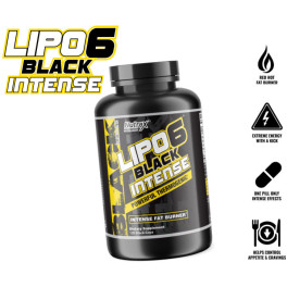 Nutrex Lipo-6 Black Intense 120caps
