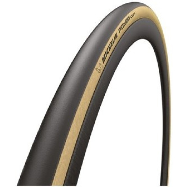 Michelin Tubular Power Cup 700x25c Noir/marron 25-622