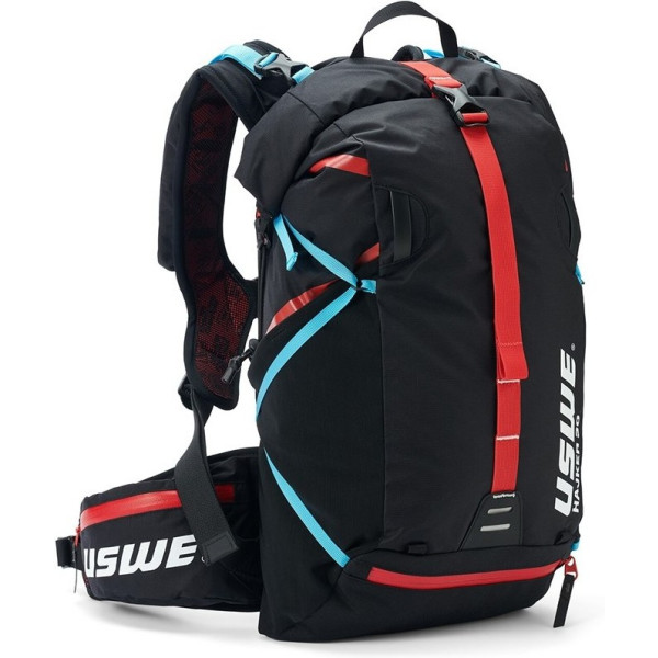 Uswe Hajker 30 Winter Roll Up Hydration Backpack 3l Thermo Cell Ndm 2.1 Waterproof Black/Red