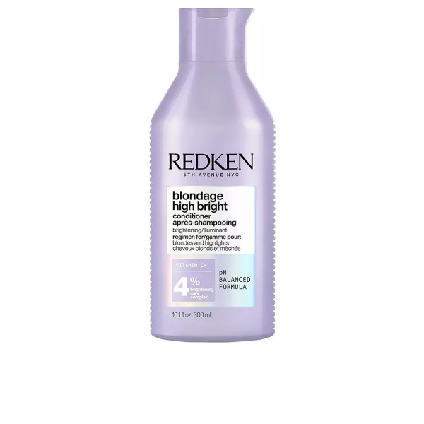 Redken Après-shampoing brillant High Blonde 300 ml unisexe