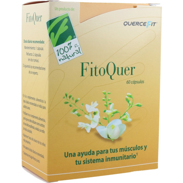 Fitoquer 100% naturale 60 capsule