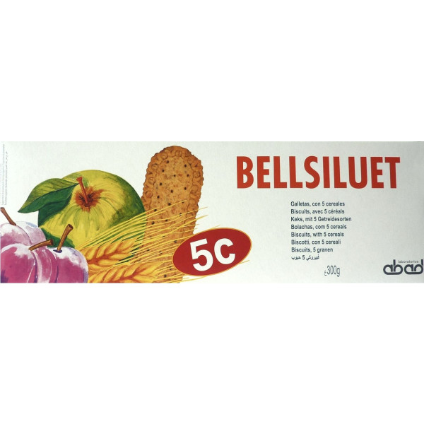 Abad Bellsiluet Biscuits 5 Céréales 300 G