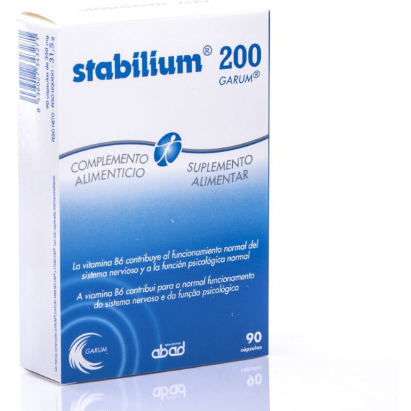 Abbot Stabilium 200 90 capsule da 350 mg