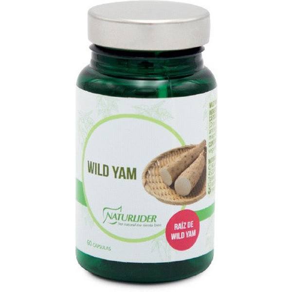Naturlider Wild Yam Std 60 Plantaardige Capsules
