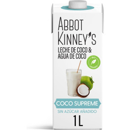 Abbot Kinneys Bevanda Suprema al Cocco Bio 1 L