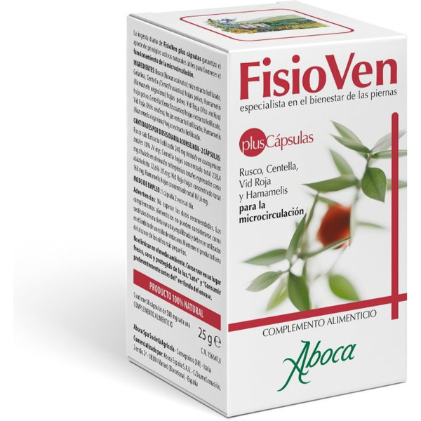 Aboca Fisioven Plus 50 Caps