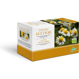 Aboca Manzanilla Dos Flores 20 Bolsitas Infusoras De 1.2g