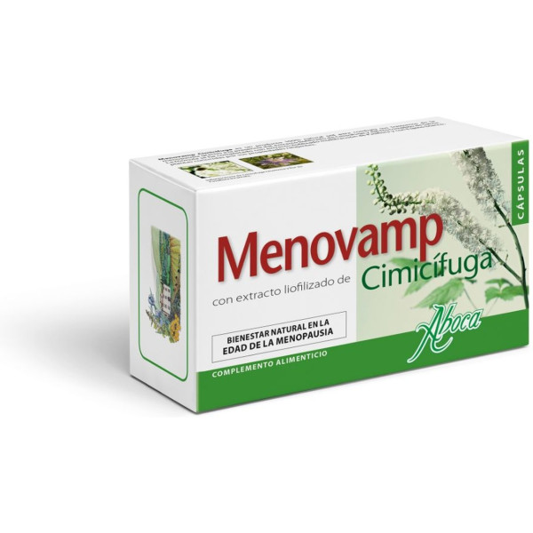 Aboca Menovamp Cimicifuga 60 Caps