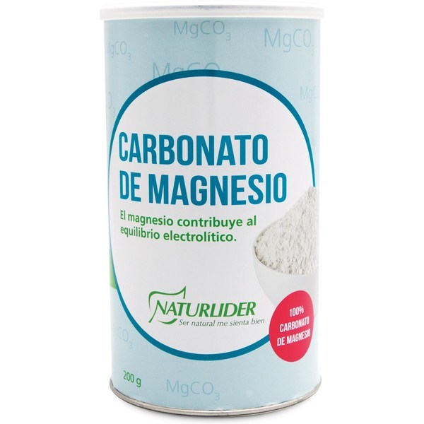 Naturlider Carbonato Magnesio 200 Gr