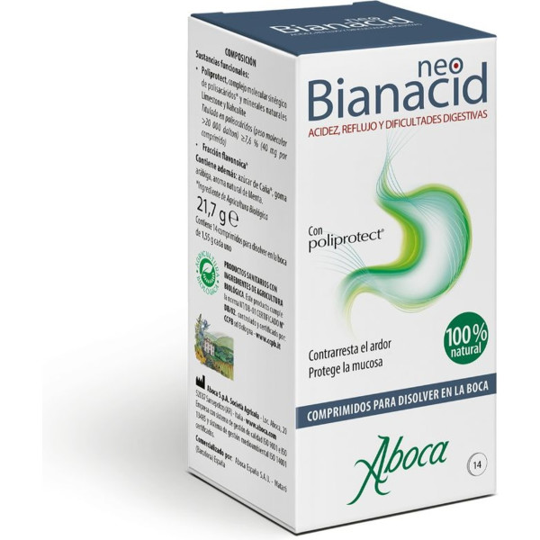 Aboca Neobianacid Säure und Reflux 14 Comp