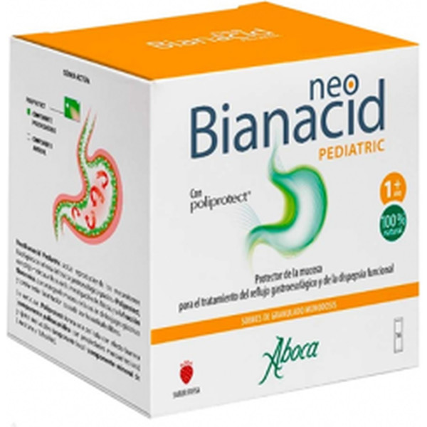 Aboca Neobianacid Pediátrico 36 Sobres De 775mg (fresa)