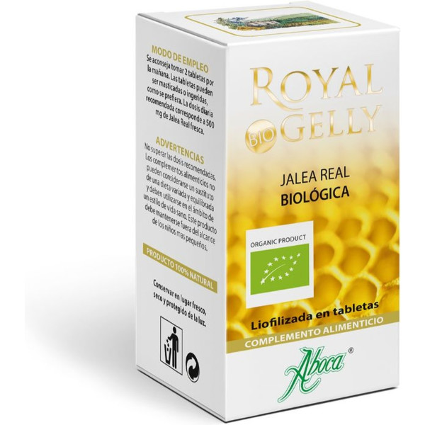 Aboca Royal Gelly Bio 40 Tabletas
