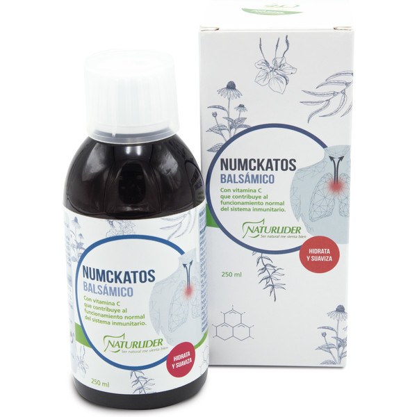 Naturlider Numckatos Balsâmico 250 ml