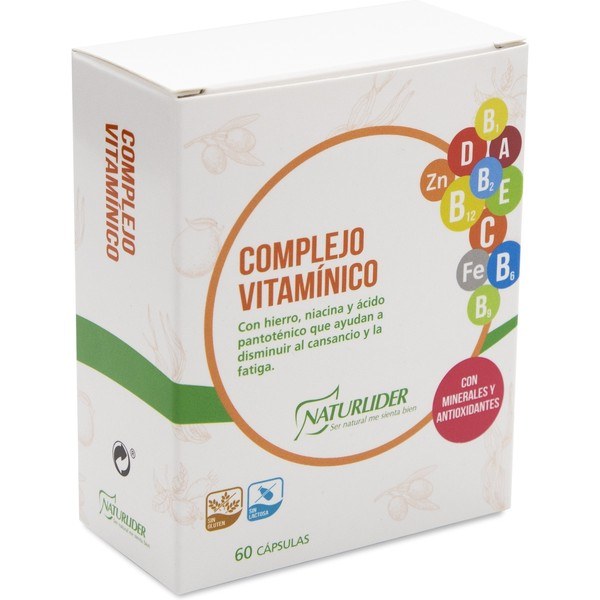 Naturlider Vitamine Complex 60 Caps