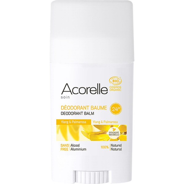 Acorelle Deodorant Balsam Ylang und Palmarosa 40 G