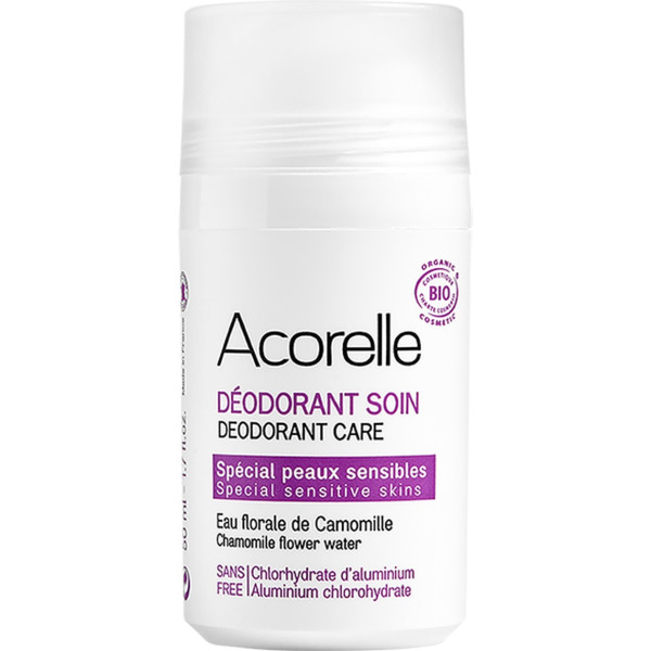 Acorelle Deodorant For Sensitive Skin 50 Ml