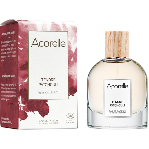 Acorelle Eau De Parfum Tendre Patchouli 50 Ml