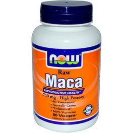 Now Andean Red Maca 500 mg 100 cápsulas