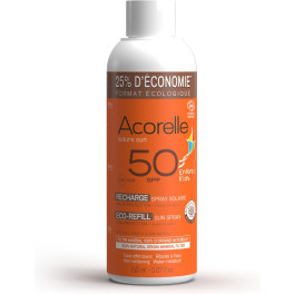 Acorelle Ricarica Spray Solare Bambini Spf50 150 Ml