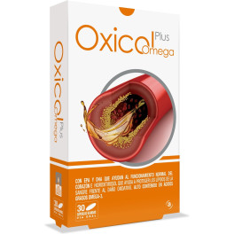 Actafarma Oxicol Plus Omega 30 Caps
