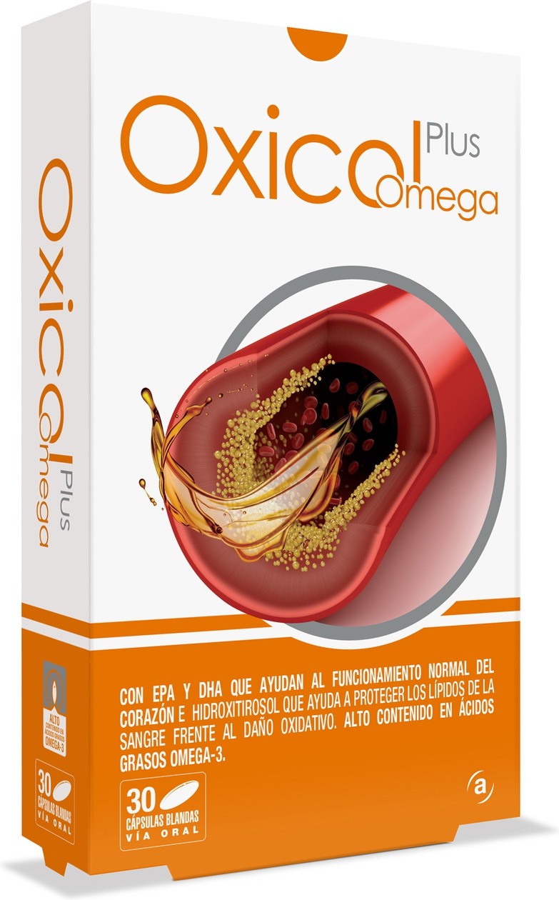 Actafarma Oxicol Plus Omega 30 Caps-image